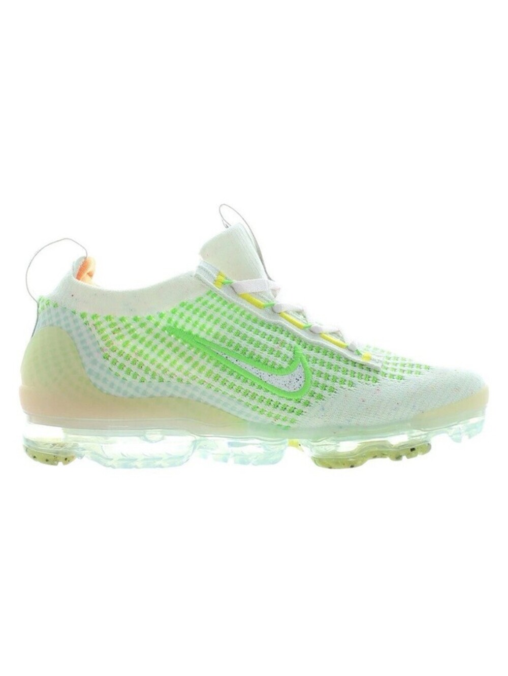 New Nike Air Vapormax 2021 Flyknit Next Nature Women Sz 7 FD0871-100 MSRP $210